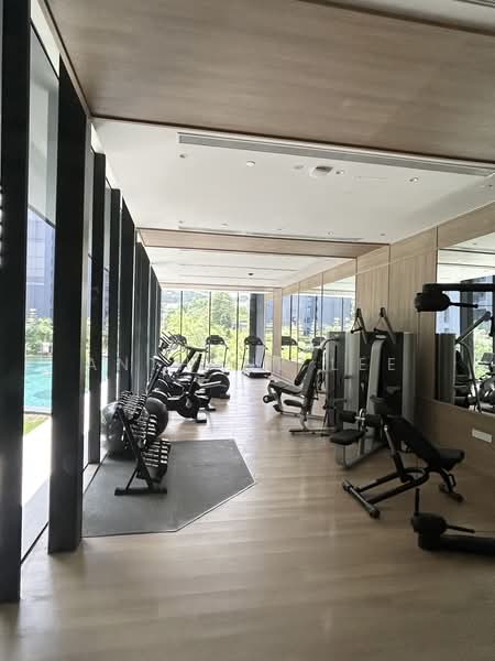 KI Residences At Brookvale, 12 Brookvale Drive, 3 Bedrooms, 980 sqft, Condominium For Rent, by Anthony Lee, 500216396 - Gym - PropertyGuru.com.sg