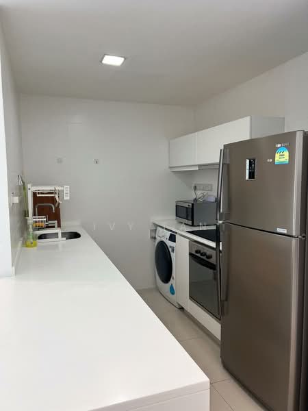 One-North Residences, 7 One-North Gateway, 1 Bedroom, 592 sqft, Apartment For Sale, by Ivy Tan, 500216399 - Kitchen - PropertyGuru.com.sg