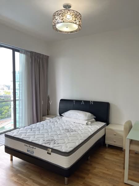 One-North Residences, 7 One-North Gateway, 1 Bedroom, 592 sqft, Apartment For Sale, by Ivy Tan, 500216399 - Bedroom - PropertyGuru.com.sg