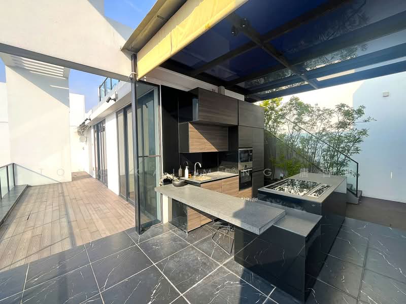 Fulcrum, 33 Fort Road, 5 Bedrooms, 4,865 sqft, Condominium For Rent, by Tong Kai Meng 唐皆明, 500216400 - Kitchen - PropertyGuru.com.sg