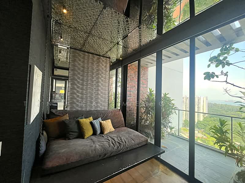 Fulcrum, 33 Fort Road, 5 Bedrooms, 4,865 sqft, Condominium For Rent, by Tong Kai Meng 唐皆明, 500216400 - Balcony - PropertyGuru.com.sg