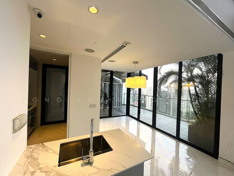 Fulcrum, 33 Fort Road, 5 Bedrooms, 4,865 sqft, Condominium For Rent, by Tong Kai Meng 唐皆明, 500216400 - Kitchen - PropertyGuru.com.sg