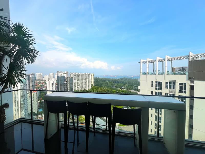 Fulcrum, 33 Fort Road, 5 Bedrooms, 4,865 sqft, Condominium For Rent, by Tong Kai Meng 唐皆明, 500216400 - Balcony - PropertyGuru.com.sg