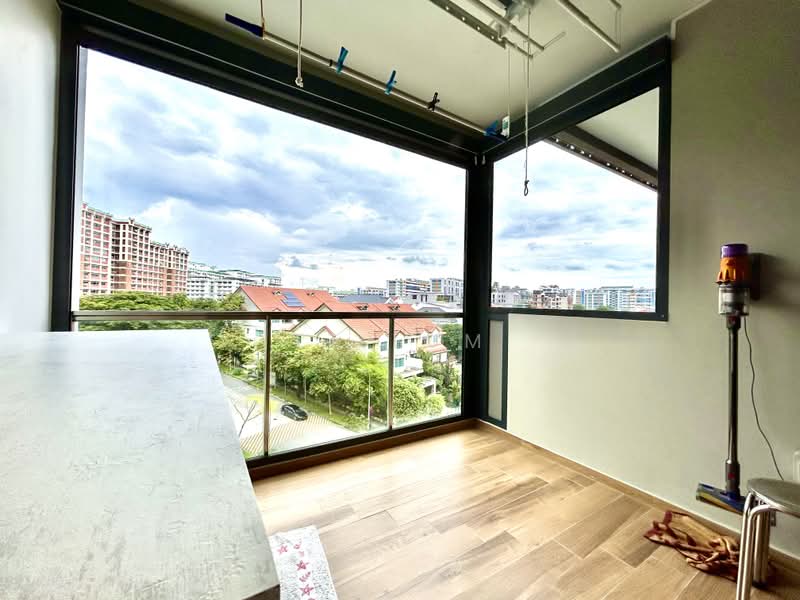 Urban Treasures, 207 Jalan Eunos, 3 Bedrooms, 883 sqft, Condominium For Sale, by TT Lum, 500216409 - Balcony - PropertyGuru.com.sg
