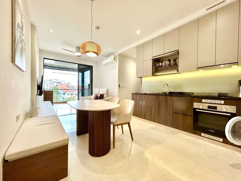 Urban Treasures, 207 Jalan Eunos, 3 Bedrooms, 883 sqft, Condominium For Sale, by TT Lum, 500216409 - Kitchen - PropertyGuru.com.sg