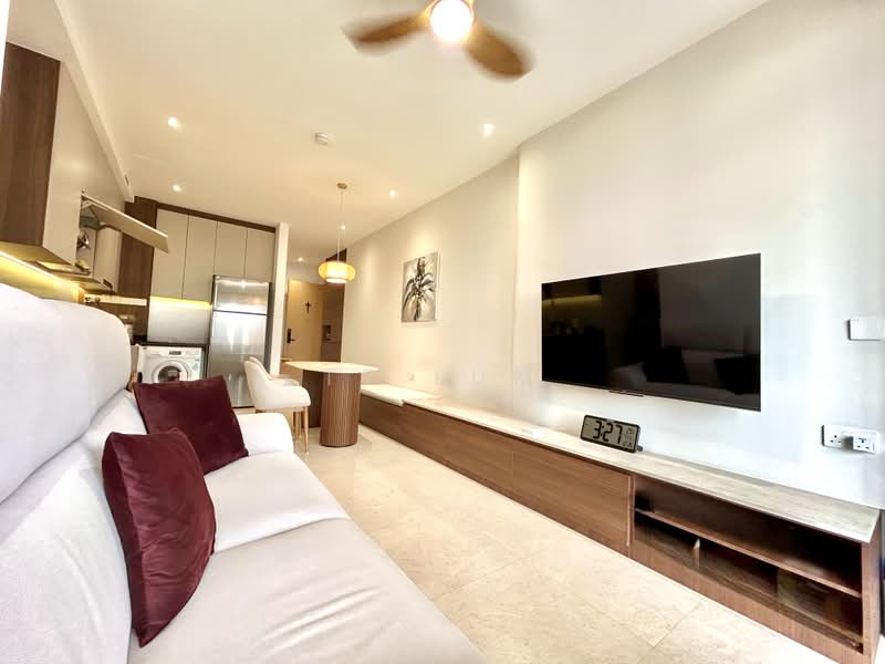 Urban Treasures, 207 Jalan Eunos, 3 Bedrooms, 883 sqft, Condominium For Sale, by TT Lum, 500216409 - Living Room - PropertyGuru.com.sg