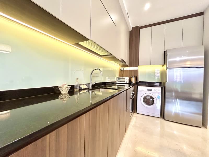Urban Treasures, 207 Jalan Eunos, 3 Bedrooms, 883 sqft, Condominium For Sale, by TT Lum, 500216409 - Kitchen - PropertyGuru.com.sg