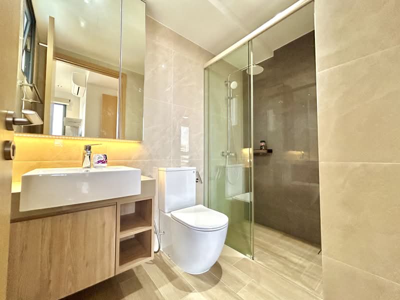 Urban Treasures, 207 Jalan Eunos, 3 Bedrooms, 883 sqft, Condominium For Sale, by TT Lum, 500216409 - Bathroom - PropertyGuru.com.sg