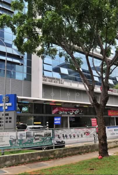 Enterprise Hub, 48 Toh Guan Road East, 4,026 sqft, Factory / Workshop (B2) For Rent, by Peg Ho, 500216414 - Exterior - CommercialGuru.com.sg