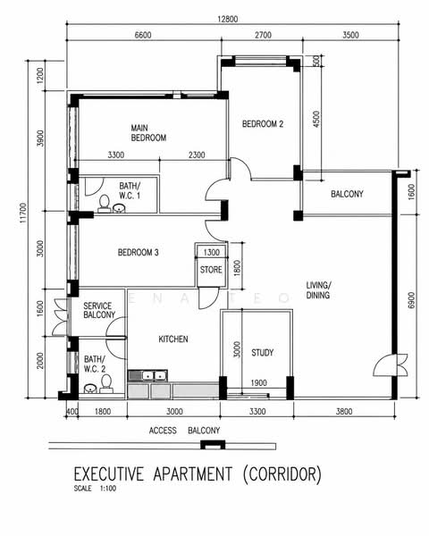 329 Tampines Street 32, 329 Tampines Street 32, 3 Bedrooms, 1,582 sqft, HDB Flat For Rent, by Ena Teo, 500216423 - PropertyGuru.com.sg