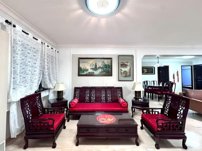 329 Tampines Street 32, 329 Tampines Street 32, 3 Bedrooms, 1,582 sqft, HDB Flat For Rent, by Ena Teo, 500216423 - Living Room - PropertyGuru.com.sg