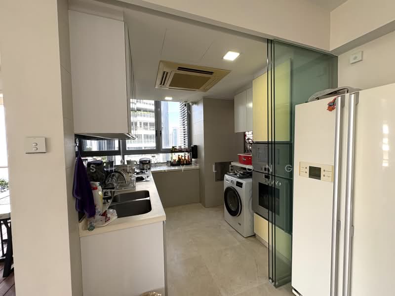 Angullia Park Residences @ Orchard, , 3 Bedrooms, 1,604 sqft, Apartment For Sale, by Sherry Leong, 500216424 - Kitchen - PropertyGuru.com.sg