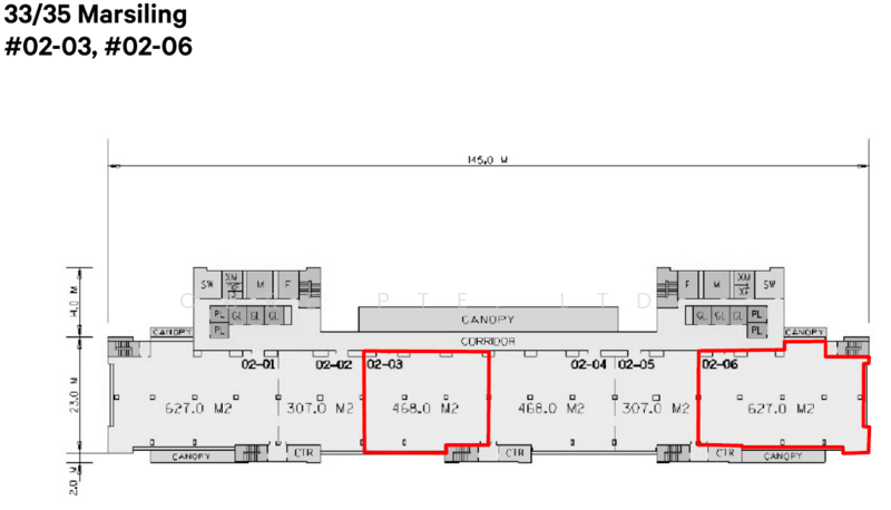 Woodlands Central, 33 Marsiling Industrial Estate Road 3, 2,648 sqft, Factory / Workshop (B2) For Rent, by CHUA SIQIN, 500216429 - CommercialGuru.com.sg