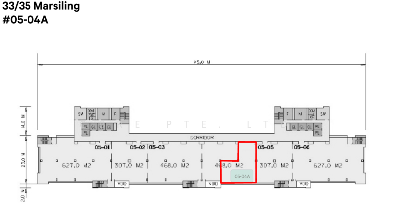 Woodlands Central, 33 Marsiling Industrial Estate Road 3, 2,648 sqft, Factory / Workshop (B2) For Rent, by CHUA SIQIN, 500216429 - CommercialGuru.com.sg