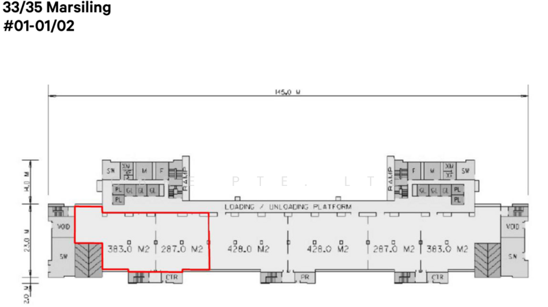 Woodlands Central, 33 Marsiling Industrial Estate Road 3, 2,648 sqft, Factory / Workshop (B2) For Rent, by CHUA SIQIN, 500216429 - CommercialGuru.com.sg