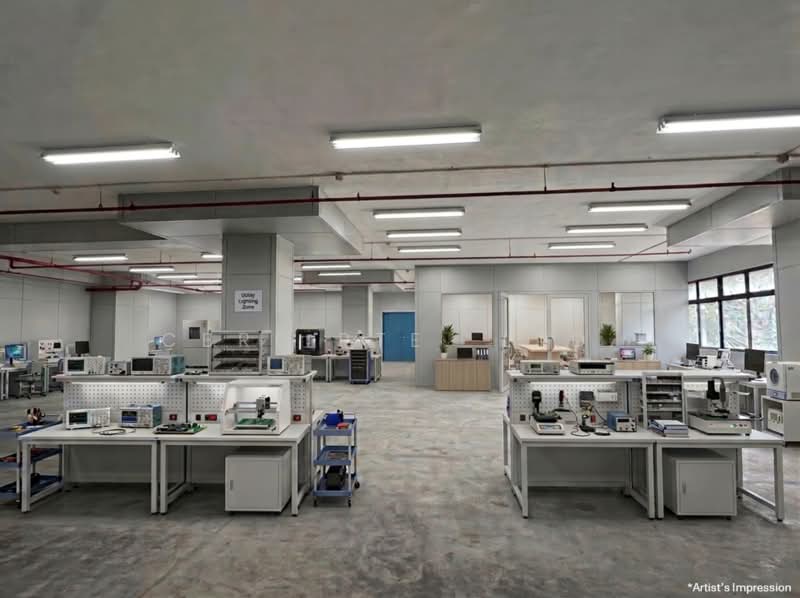 Woodlands Central, 33 Marsiling Industrial Estate Road 3, 2,648 sqft, Factory / Workshop (B2) For Rent, by CHUA SIQIN, 500216429 - Interior - CommercialGuru.com.sg