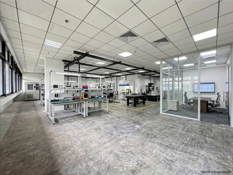 Woodlands Central, 33 Marsiling Industrial Estate Road 3, 2,648 sqft, Factory / Workshop (B2) For Rent, by CHUA SIQIN, 500216429 - Interior - CommercialGuru.com.sg