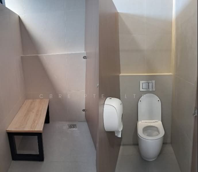 Woodlands Central, 33 Marsiling Industrial Estate Road 3, 2,648 sqft, Factory / Workshop (B2) For Rent, by CHUA SIQIN, 500216429 - Bathroom - CommercialGuru.com.sg