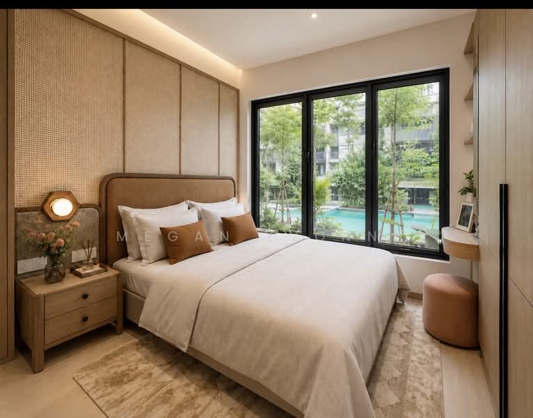 Lentor Mansion, 56 Lentor Gardens, 2 Bedrooms, 657 sqft, Condominium For Sale, by Megan Yvonne, 500216431 - Bedroom - PropertyGuru.com.sg