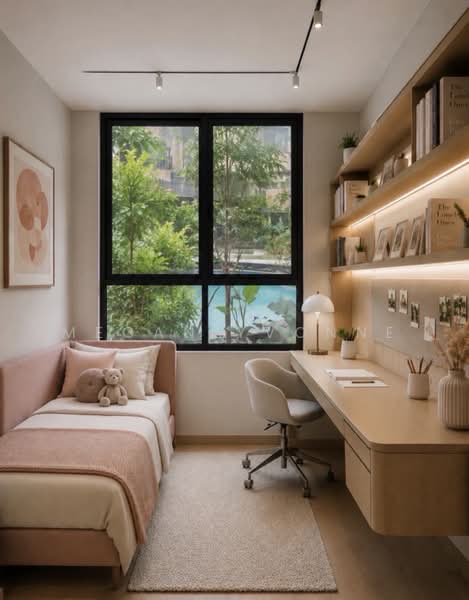 Lentor Mansion, 56 Lentor Gardens, 2 Bedrooms, 657 sqft, Condominium For Sale, by Megan Yvonne, 500216431 - Bedroom - PropertyGuru.com.sg