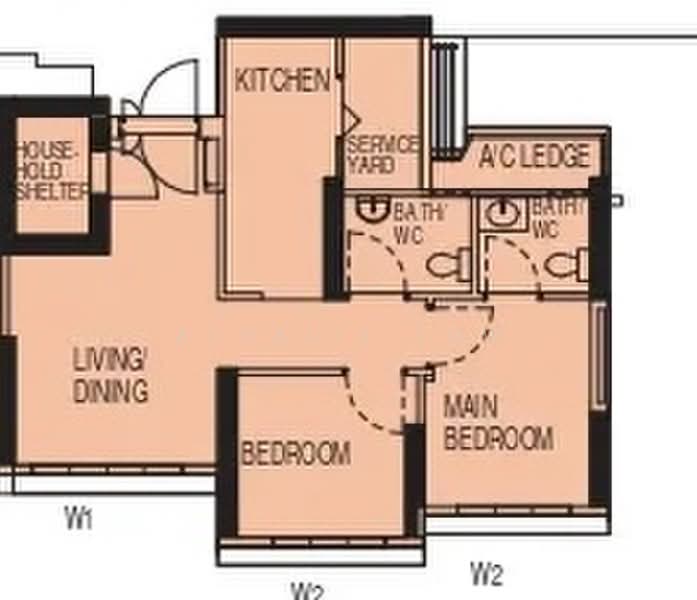 43A Margaret Drive, 43A Margaret Drive, 2 Bedrooms, 667 sqft, HDB Flat For Sale, by Athalie Low, 500216432 - PropertyGuru.com.sg