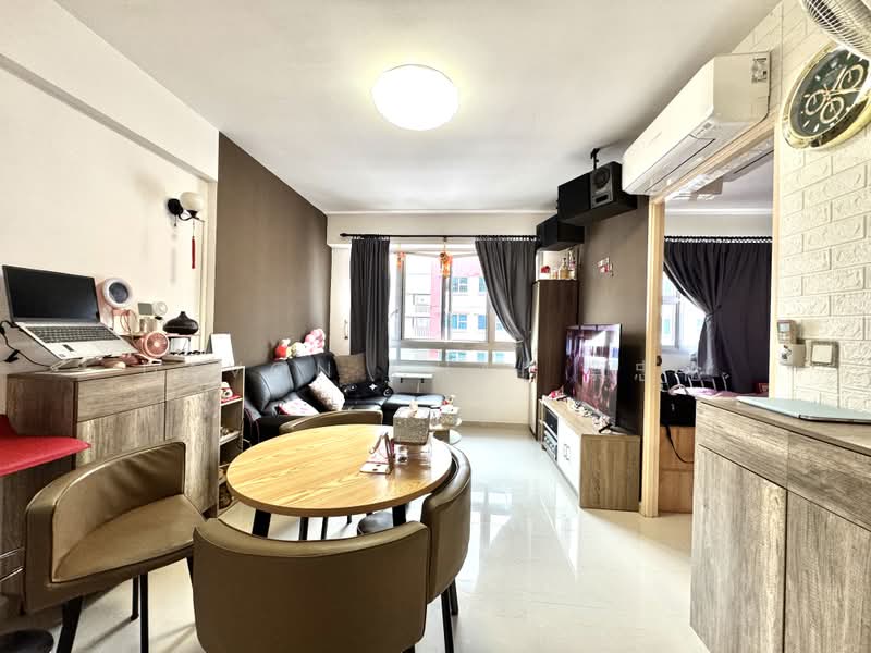 987B Buangkok Green, 987B Buangkok Green, 1 Bedroom, 506 sqft, HDB Flat For Sale, by Davon Chai 蔡忠伦, 500216433 - Living Room - PropertyGuru.com.sg
