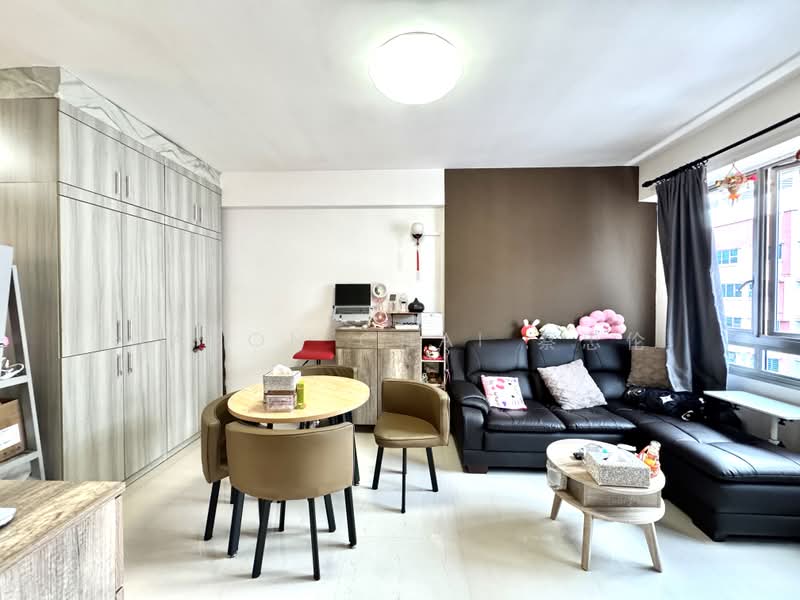 987B Buangkok Green, 987B Buangkok Green, 1 Bedroom, 506 sqft, HDB Flat For Sale, by Davon Chai 蔡忠伦, 500216433 - Living Room - PropertyGuru.com.sg