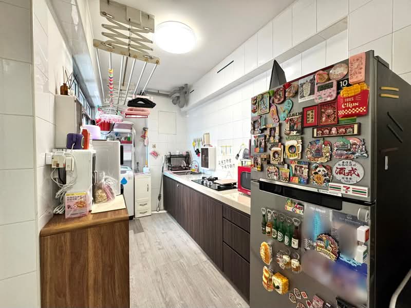 987B Buangkok Green, 987B Buangkok Green, 1 Bedroom, 506 sqft, HDB Flat For Sale, by Davon Chai 蔡忠伦, 500216433 - Kitchen - PropertyGuru.com.sg