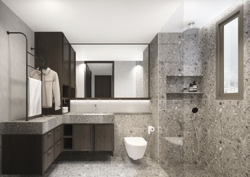 Kovan Freehold Just TOP - Cheapest 3 Bedroom - $20XX PSF, Jansen Road, 3 Bedrooms, 1,025 sqft, Condominium For Sale, by Klarris Leong, 500216436 - Bathroom - PropertyGuru.com.sg
