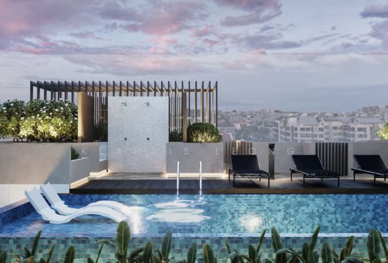 Kovan Freehold Just TOP - Cheapest 3 Bedroom - $20XX PSF, Jansen Road, 3 Bedrooms, 1,025 sqft, Condominium For Sale, by Klarris Leong, 500216436 - Pool - PropertyGuru.com.sg