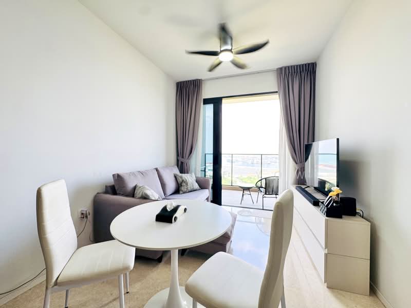 Avenue South Residence, 1 Silat Avenue, 1 Bedroom, 527 sqft, Condominium For Rent, by Michelle Yow, 500216450 - Living Room - PropertyGuru.com.sg