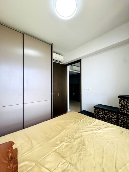 Avenue South Residence, 1 Silat Avenue, 1 Bedroom, 527 sqft, Condominium For Rent, by Michelle Yow, 500216450 - Bedroom - PropertyGuru.com.sg