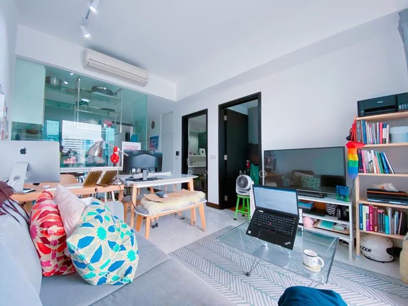 Euhabitat, 202 Jalan Eunos, 1 Bedroom, 538 sqft, Condominium For Rent, by Harry Ng, 500216452 - Living Room - PropertyGuru.com.sg