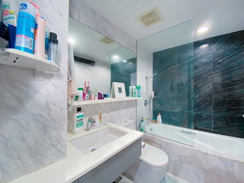 Euhabitat, 202 Jalan Eunos, 1 Bedroom, 538 sqft, Condominium For Rent, by Harry Ng, 500216452 - Bathroom - PropertyGuru.com.sg