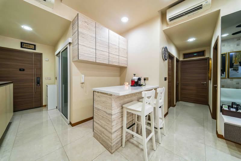The Nautical, 93 Jalan Sendudok, 3 Bedrooms, 1,055 sqft, Condominium For Sale, by Joel Li, 500216457 - Kitchen - PropertyGuru.com.sg