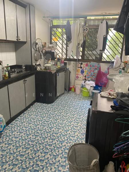 16 Eunos Crescent, 16 Eunos Crescent, 2 Bedrooms, 653 sqft, HDB Flat For Rent, by Jenny Hong, 500216458 - Kitchen - PropertyGuru.com.sg