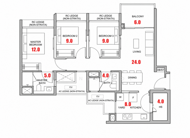 Coastal Cabana, 32 Jalan Loyang Besar, 3 Bedrooms, 872 sqft, Executive Condominium For Sale, by Dennis Ooi, 500216464 - PropertyGuru.com.sg