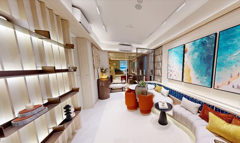 Coastal Cabana, 32 Jalan Loyang Besar, 3 Bedrooms, 872 sqft, Executive Condominium For Sale, by Dennis Ooi, 500216464 - Living Room - PropertyGuru.com.sg