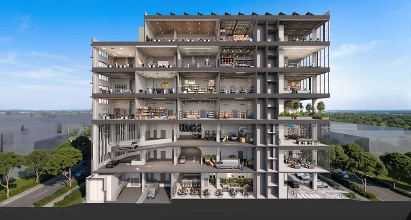 Space nova, 21 new industrial road, 1,625 sqft, Light Industrial (B1) For Sale, by Irene Wong 黃金燕, 500216467 - Interior - CommercialGuru.com.sg