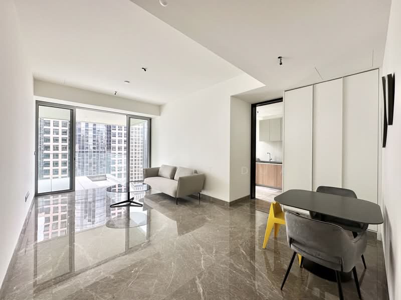 Boulevard 88, 86 Orchard Boulevard, 3 Bedrooms, 1,313 sqft, Condominium For Sale, by Michelle Duan, 500216476 - Living Room - PropertyGuru.com.sg