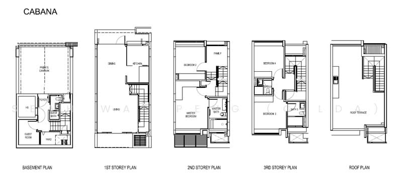 Cabana, , 4 Bedrooms, 2,917 sqft, Cluster House For Sale, by Seah Wan Peng (Gilda), 500216477 - PropertyGuru.com.sg
