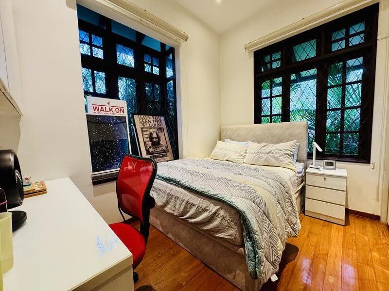 Just Listed! Charming Detached Home with Huge Garden | 5 Bedrooms | Move-In Ready, , 5 Bedrooms, 3,200 sqft, Detached House For Rent, by Ryan Heng, 500216478 - Bedroom - PropertyGuru.com.sg