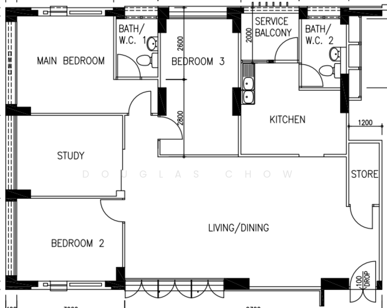 765 Pasir Ris Street 71, 765 Pasir Ris Street 71, 4 Bedrooms, 1,367 sqft, HDB Flat For Sale, by Douglas Chow, 500216479 - PropertyGuru.com.sg