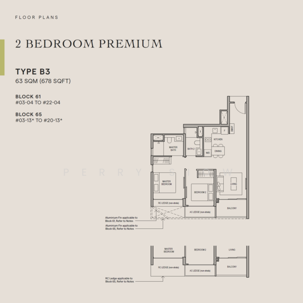 Bloomsbury Residences, 61 Media Circle, 2 Bedrooms, 678 sqft, Apartment For Sale, by Perry Siow, 500216480 - PropertyGuru.com.sg