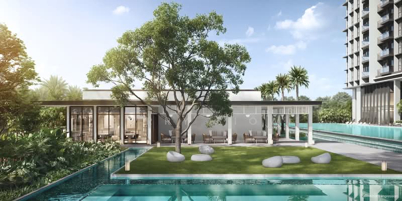 Bloomsbury Residences, 61 Media Circle, 2 Bedrooms, 678 sqft, Apartment For Sale, by Perry Siow, 500216480 - Exterior - PropertyGuru.com.sg