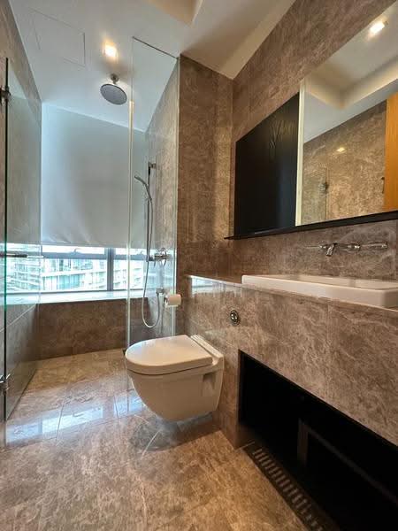 Helios Residences, 15 Cairnhill Circle, Orchard / River Valley, 3 Bedrooms, 1,701 sqft, Condominium For Rent, by Keith Teh, 500216481 - Bathroom - PropertyGuru.com.sg