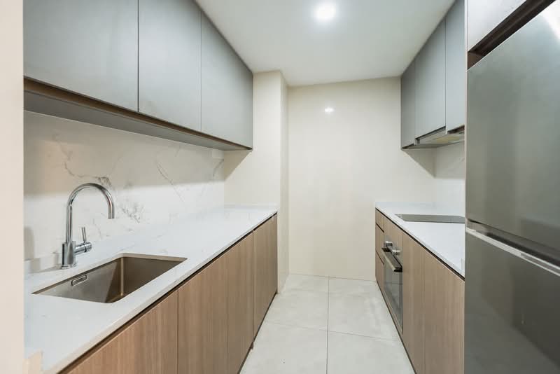 The Watergardens at Canberra, 47 Canberra Drive, Sembawang / Yishun, 2 Bedrooms, 678 sqft, Condominium For Sale, by Charlie Goh, 500216482 - Kitchen - PropertyGuru.com.sg