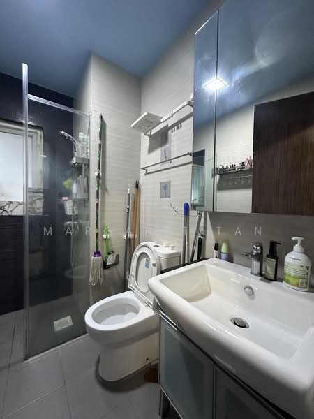 Le Regal, 340 Geylang Road, 1 Bedroom, 420 sqft, Apartment For Sale, by Margaret Tan, 500216483 - Bathroom - PropertyGuru.com.sg