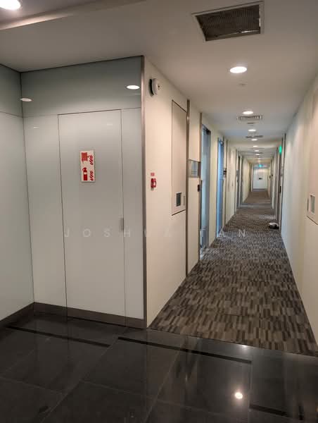 Paya Lebar Square, 60 Paya Lebar Singapore, 506 sqft, Office For Rent, by Joshua Tan, 500216486 - Corridor - CommercialGuru.com.sg