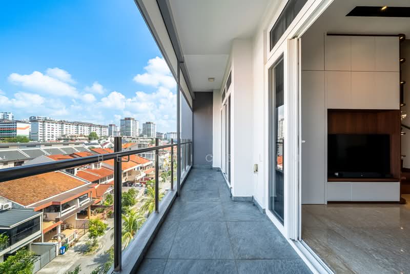 Onan Suites, 215 Onan Road, 3 Bedrooms, 1,389 sqft, Condominium For Sale, by Beatrice Lim, 500216492 - Balcony - PropertyGuru.com.sg